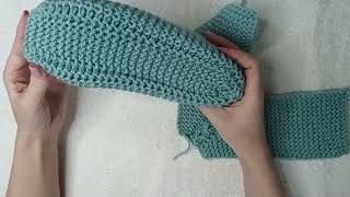 картинка: Следки на двух спицах. #следкиспицами 