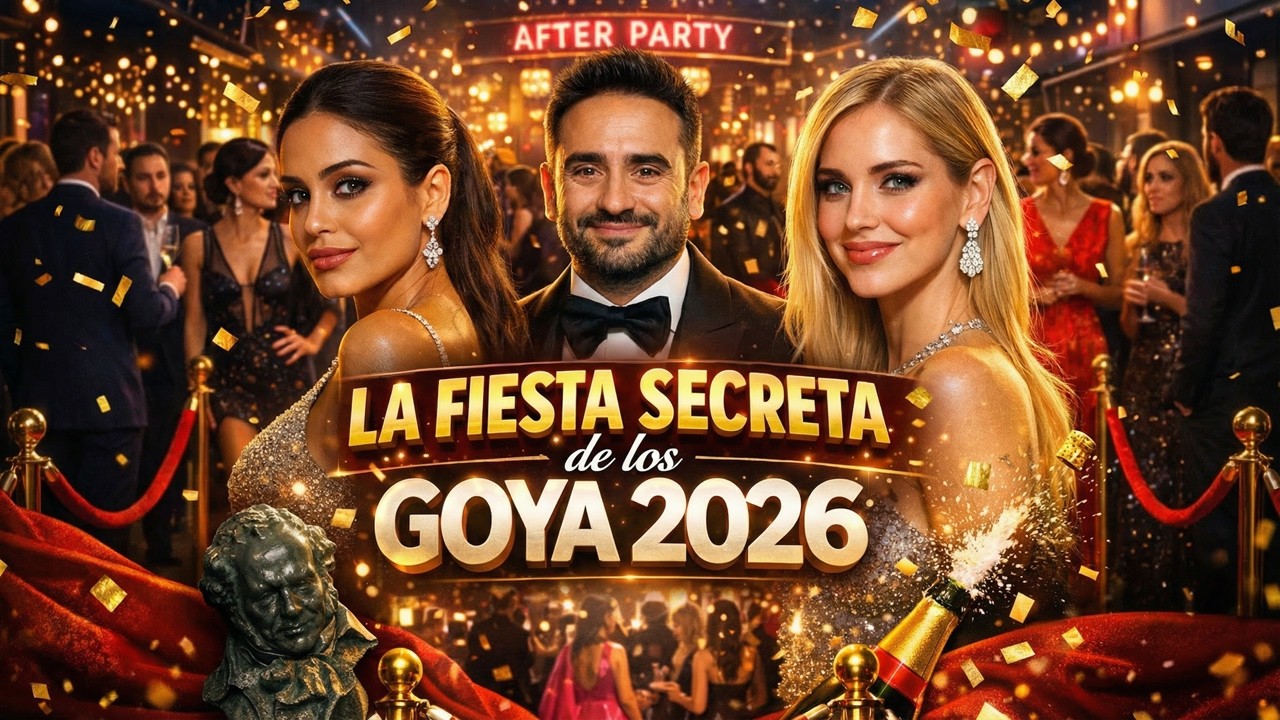 🥂 Lo que NADIE VIO La FIESTA VIP de los Goya 2026: Hiba Abouk, Bayona y SORPRESA de Chiara Ferragni