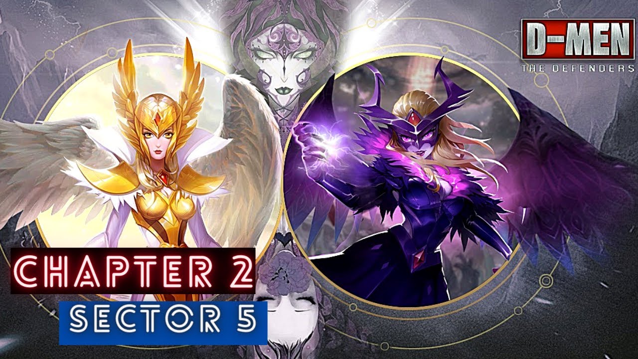 D-Men The Defenders Campaign Chapter 2 map 5, Android Gameplay, Heroes arangement