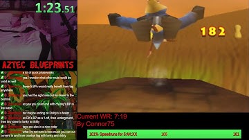 Angry Aztec Blueprints in 4:51 (World Record)