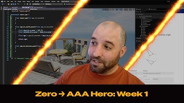 Zero to Hero Game Dev: Week 1