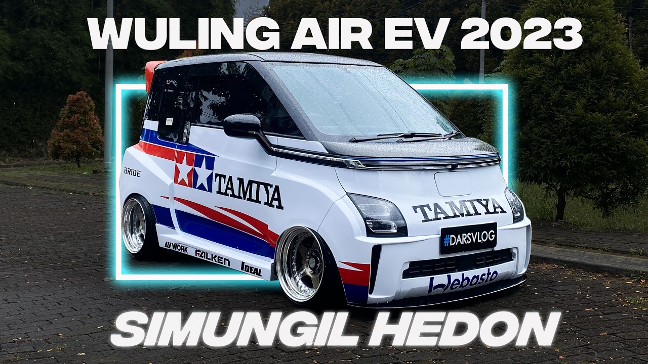 MODIFIKASI EV EKSTRIM  -  Wuling Air EV 2023 ‼️ 
