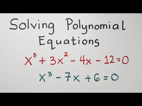 Video: Ano ang polynomial identity?