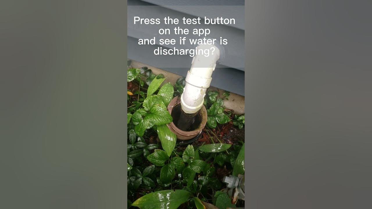 How to Check if Sump Pump Discharge Line is Clogged in Your Basement