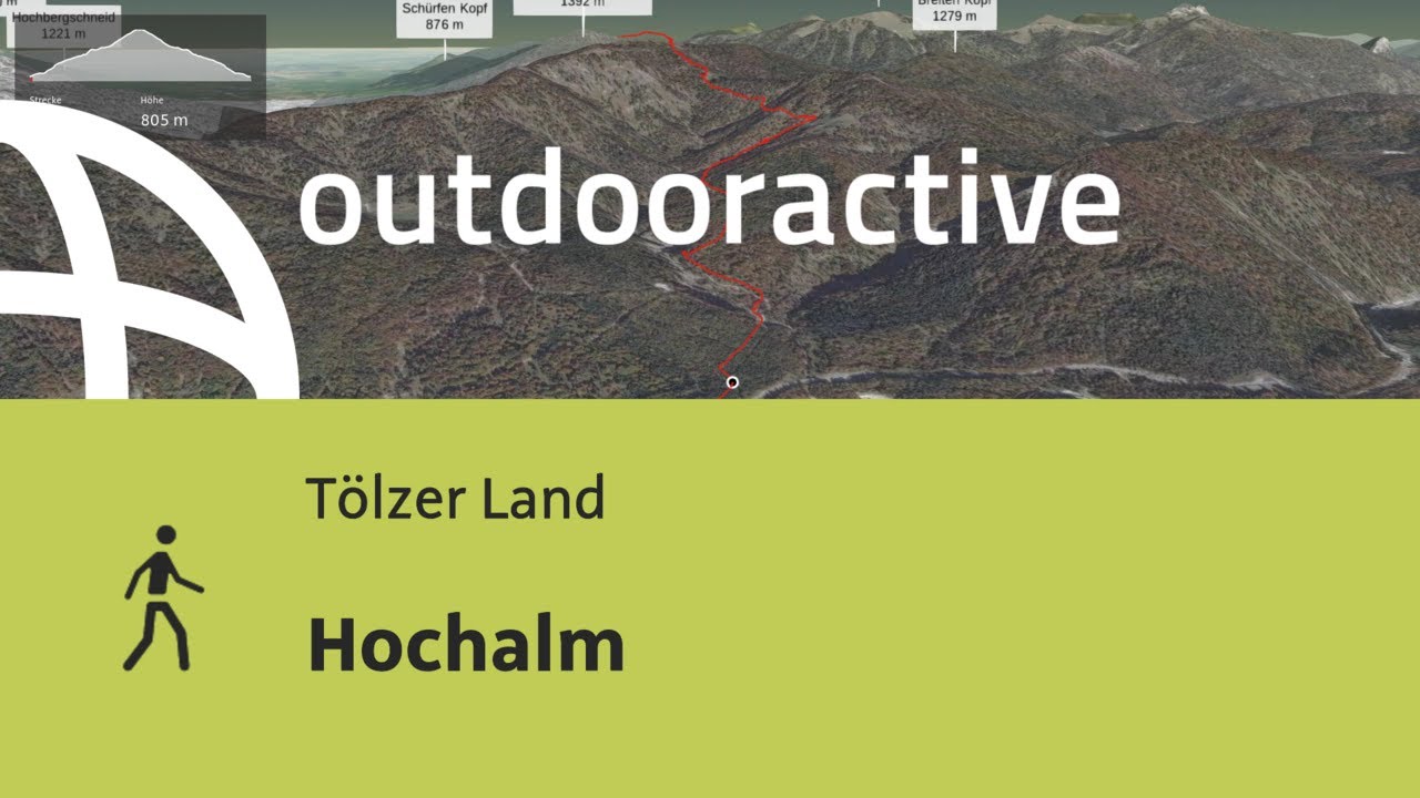 Wanderung im Tölzer Land: Hochalm