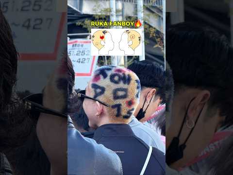 RUKA FANBOY In NAGOYA Babymonster Japan Fan Concert Nagoya RUKA BABYMONSTER 루카 베이비몬스터