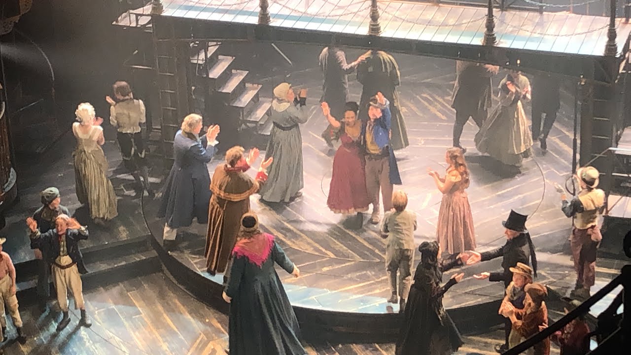 Oliver! Billy Jenkins’ last show as The Artful Dodger