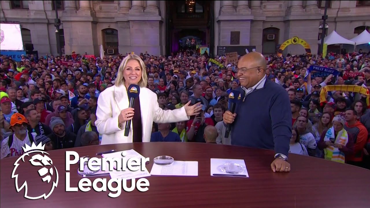 Philadelphia 'one of the best sports cities in America' — Mike Tirico | Premier League | NBC Sports