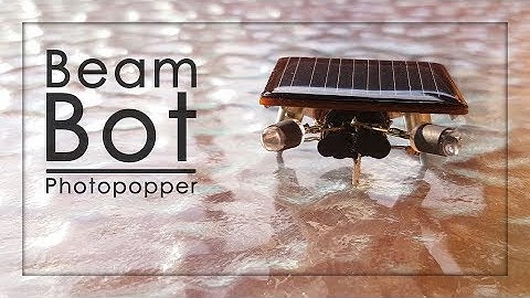 Beam Bot - Photopopper [Tutorial]