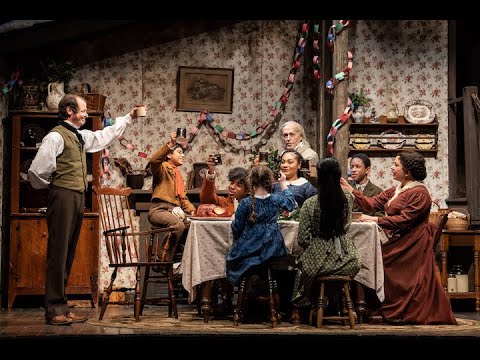 Goodman Theatre's A Christmas Carol Celebrates 45 Years This Holiday Season