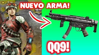 ¿Que Tan Buena Es La Nueva ARMA? *Mp5* De Call Of Duty Mobile!