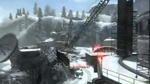 CoD Black Ops - Tomahawk Kill Across The Map on Array