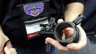 Spot Hogg Dual Pin System at the 2015 ATA Show