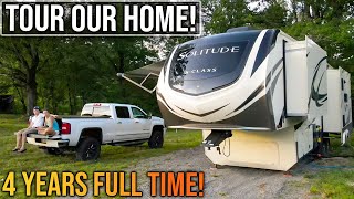 Grand Design Solitude 2930RL  Full Time RV Tour! | RV Life