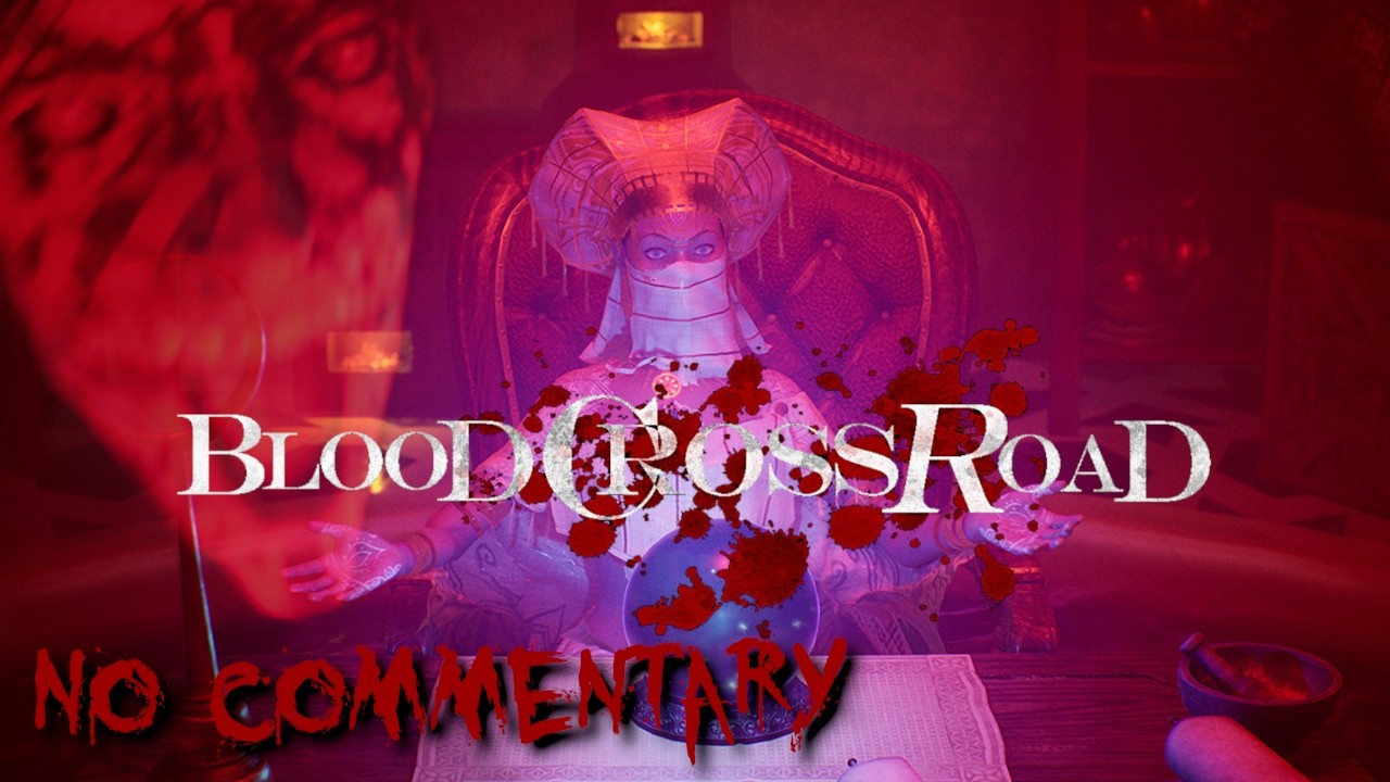 Blood Crossroad - Game Demo Gameplay | No Commentary Horror Game
