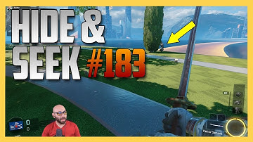 Hide and Seek #183 OUT OF BOUNDS on Nuketown in Black Ops 3 | Swiftor