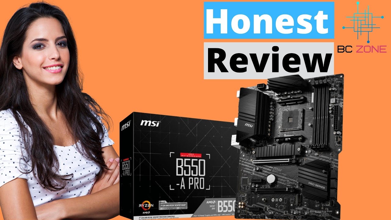MSI B550-A Pro Honest Review 