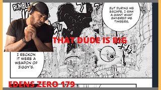 EDENS ZERO CHAPTER 179 REACTION | TITAN OF ETERNAL DARKNESS