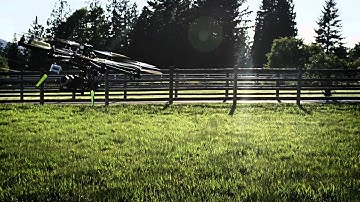 Freefly Radian Stabilization Testing