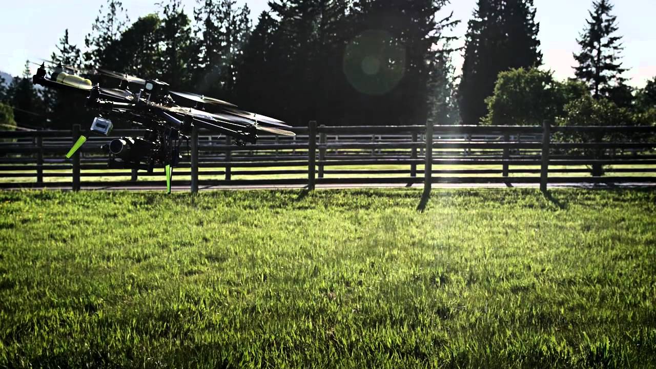 Freefly Radian Stabilization Testing