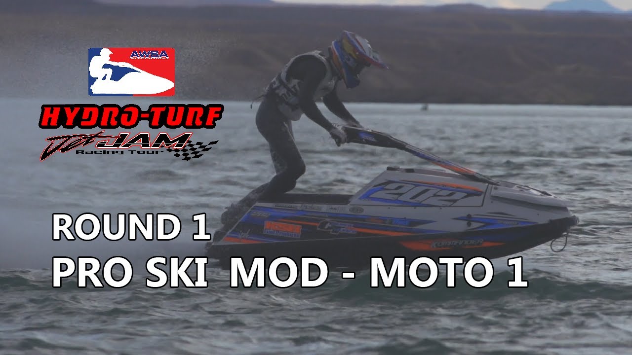 2021 AWSA JetJam Racing Round 1 - Pro Ski Mod (Saturday Full Moto 1)