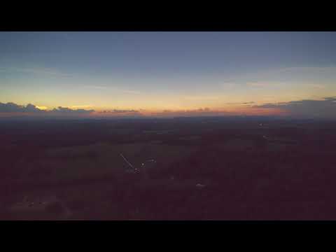 Full Totality Eclipse 2017 from 4K drone in Sweetwater, TN 400ft up