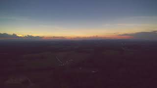 Full Totality Eclipse 2017 from 4K drone in Sweetwater, TN 400ft up