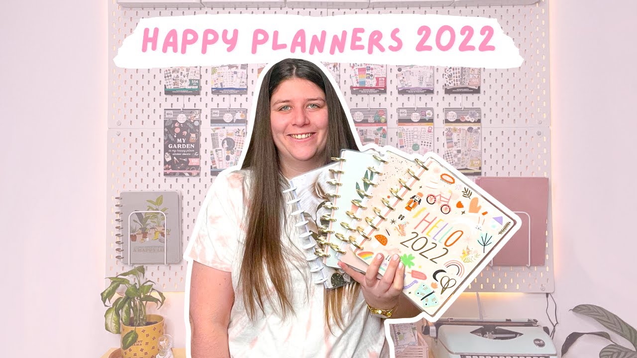 PRÉPARER SES PLANNERS POUR 2022 📒