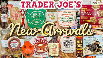 👻 NEW TRADER JOE’S FALL ARRIVALS + REVIEWS + SNEAK PEEK❣️