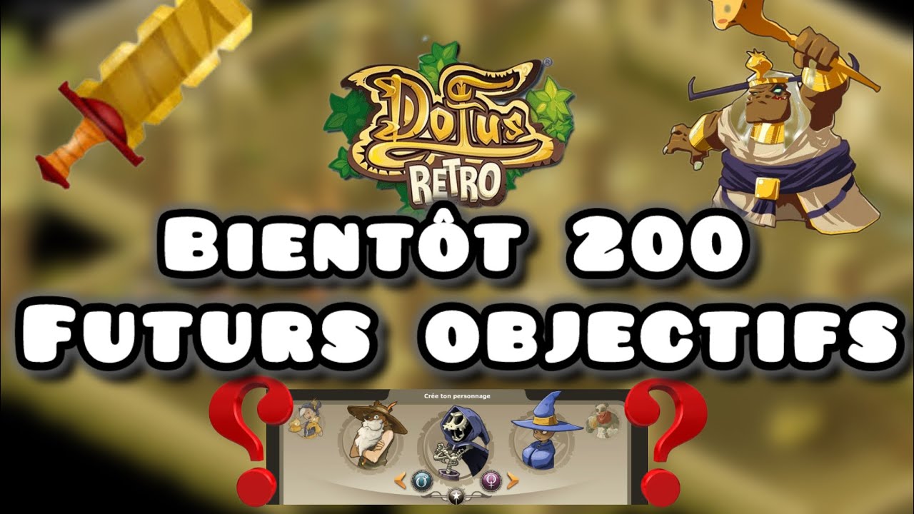 BOUNE] DOFUS RETRO - LA FORÊT D'ASTRUB #1 - YouTube