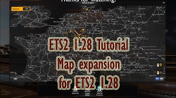ETS2 Tutorial | Map Expansion for ETS2 (1.28)