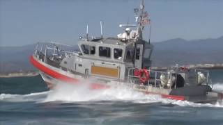 U.S. Coast Guard 45-foot Response Boat at Channel Islands Harbor