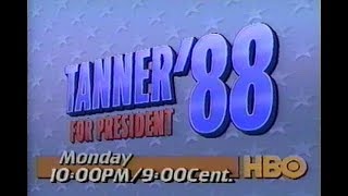 Tanner '88 (1988) HBO promo