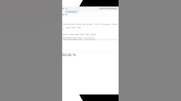 Multiple return value functions in Swift @CharlesRealm  #androidappdevelopment #swift #xcode