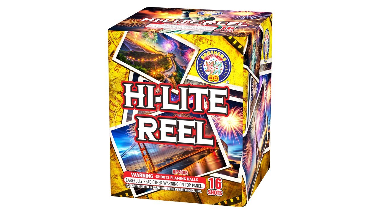 BP2883 Hi-Lite Reel - YouTube