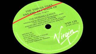 The Human League - The Things That Dreams Are Made Of Original Dubhigher Tempo