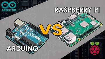 Arduino VS Raspberry Pi (English)
