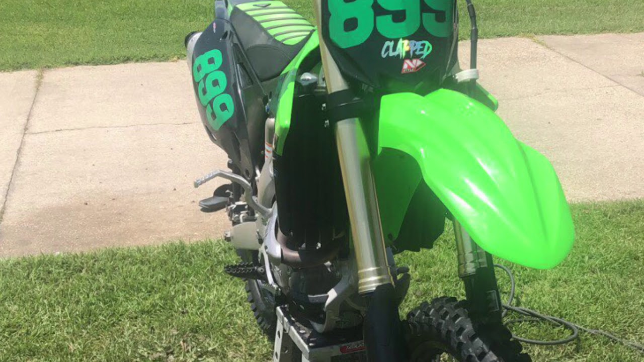 The 250 Is Race Ready YouTube