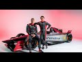 Nyck de vries and edo mortara reveal mahindra racing season 10 formula e livery