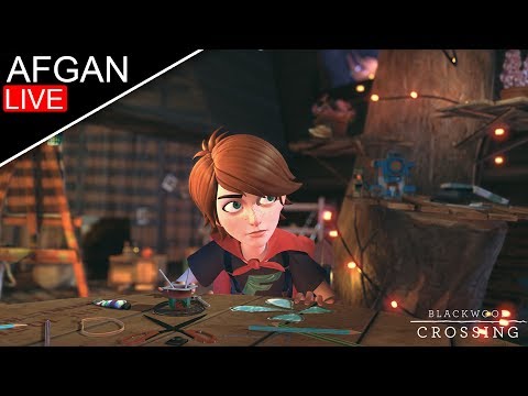 Blackwood Crossing - Начало приключений! [Полное прохождение]