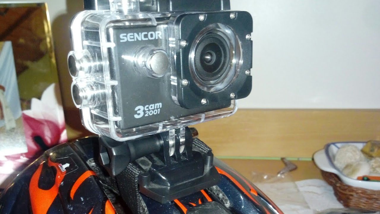 Sencor 3cam 2001 bemutató#1 - YouTube