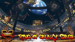 Street Fighter V / 5 RING OF GALAXY STAGE Theme [All Parts Mix]