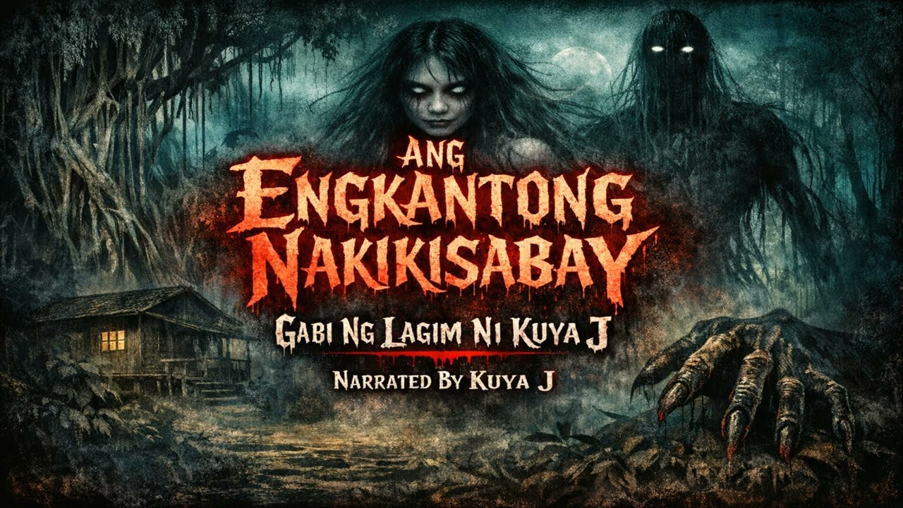 Ang Engkantong Nakikisabay | Gabi Ng Lagim Ni Kuya J | Narrated By Kuya J