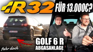 VW GOLF V R32 Gebrauchtwagencheck | Hammer Sound für wenig GELD? Fahr doch