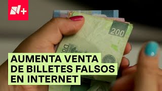 Compra de dinero falso por internet - El Sol del Centro