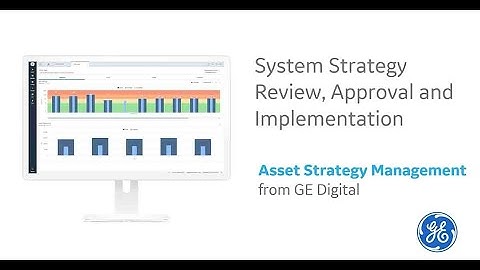 GE Digital APM Strategy: Review Approval and Implementation