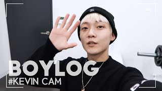 [BOYLOG] KEVIN Cam｜잘해요 아니 그냥 다 잘하는 보이로그