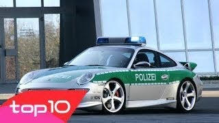 Dünyanın en lüks en pahalı polis arabaları