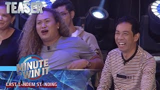 Minute To Win It - Last Tandem Standing August 27, 2019 Teaser