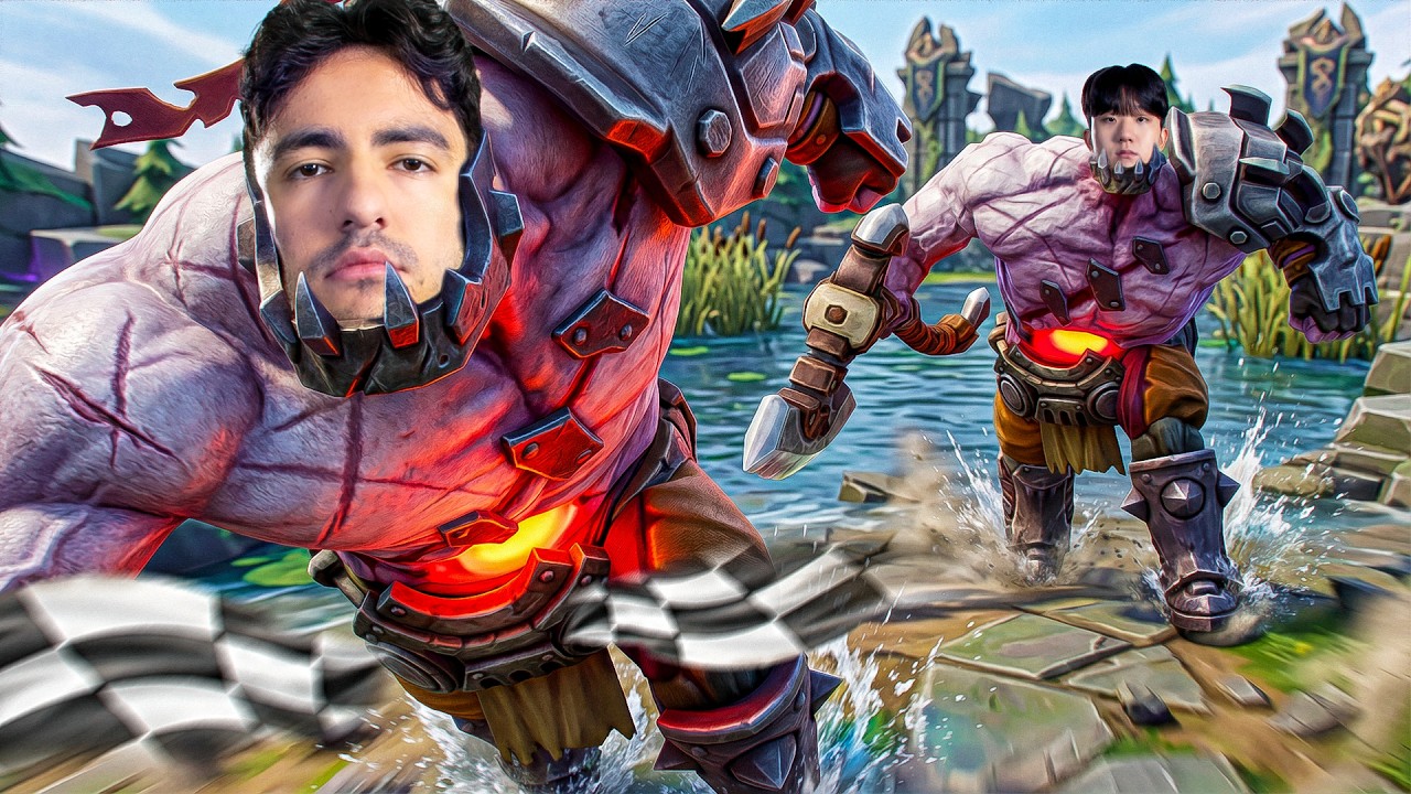 Who Is the Fastest Sion in Our Team? NAVI Challenge